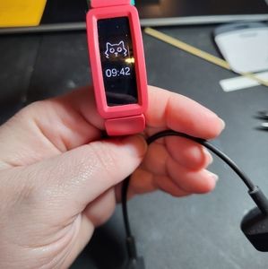 Pink FitBit Ace 2